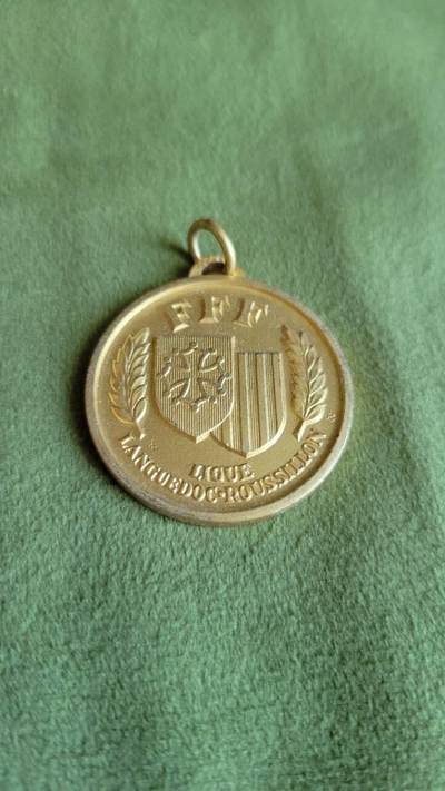 嘉宝良覃世界勋赏第21期拍卖 - 法国足球甲级联赛奖章