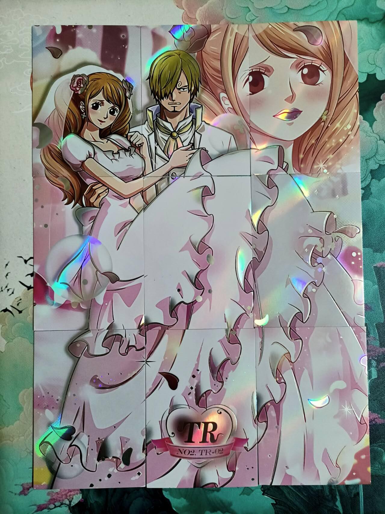 龙虎卡牌-七零场，2026首场，全场包邮！！（无佣金，周六结拍，欢迎送拍） 彩闪9拼 经典卡动 海贼王-布林&山治