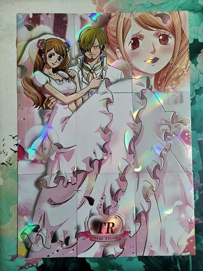 龙虎卡牌-七零场，2026首场，全场包邮！！（无佣金，周六结拍，欢迎送拍） - 彩闪9拼 经典卡动 海贼王-布林&山治