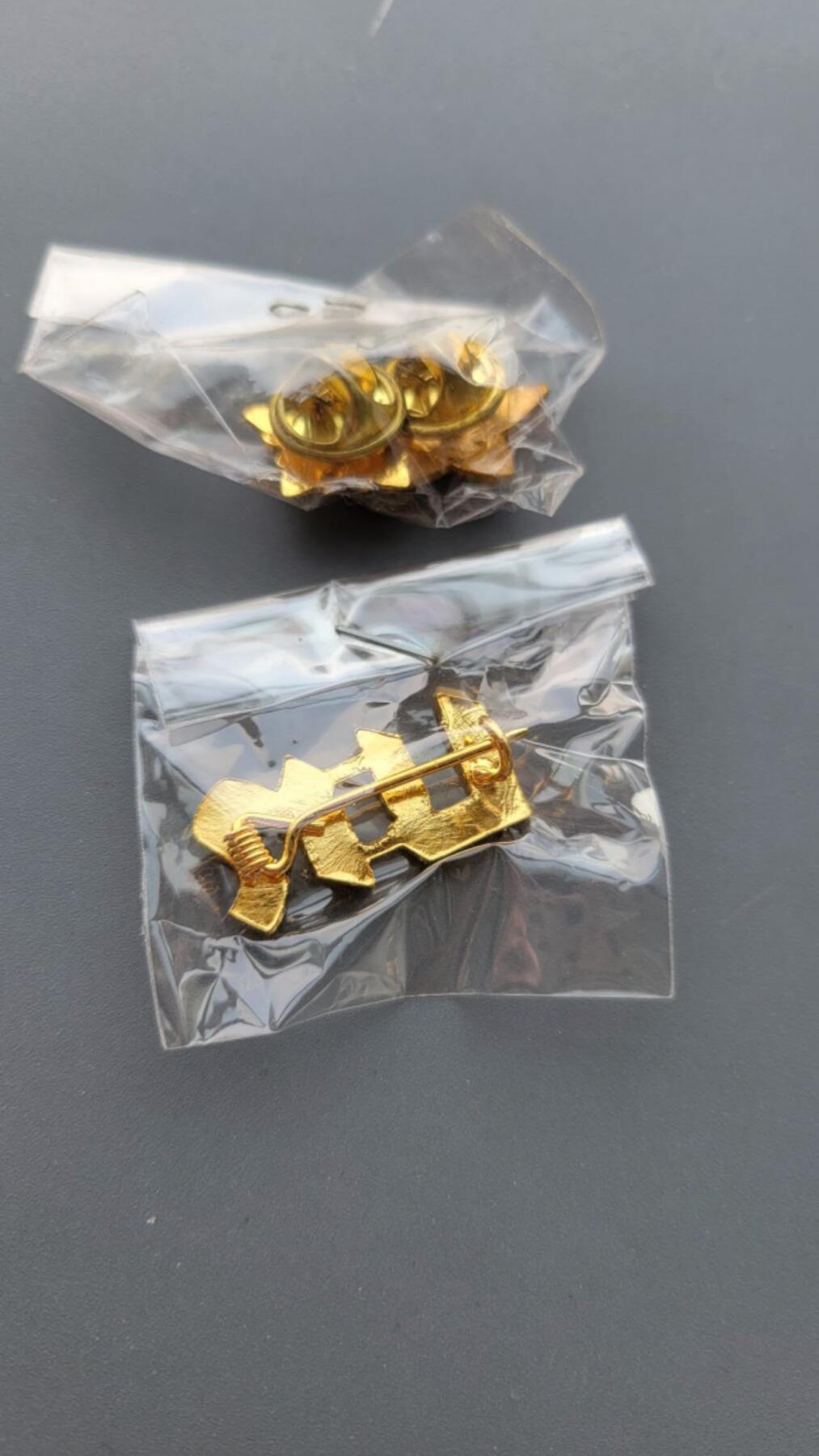 嘉宝良覃世界勋赏第21期拍卖 泰国军官配饰一组