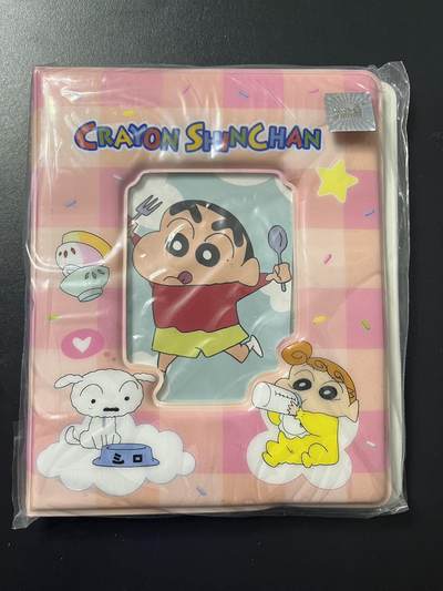 卡牌杂货铺专场拍卖第三场 1月1日周四晚21:00结拍 - 【卡册】卡游 蜡笔小新 两宫格卡册