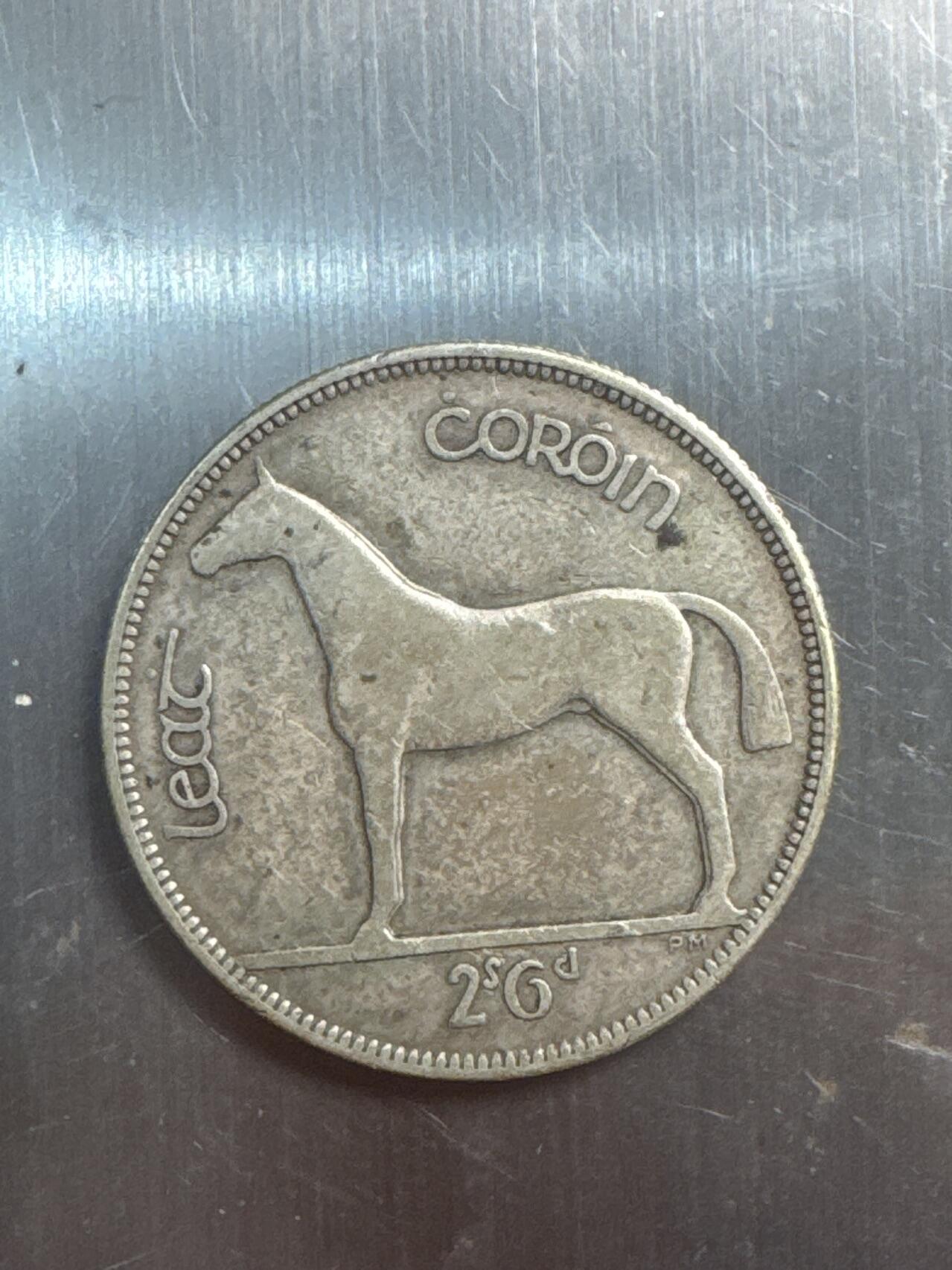 ❤️【币观天下】❤️ 第337期钱币拍卖- 2026.1.2周五晚上6点半场-长期征集拍品 爱尔兰1928年银币