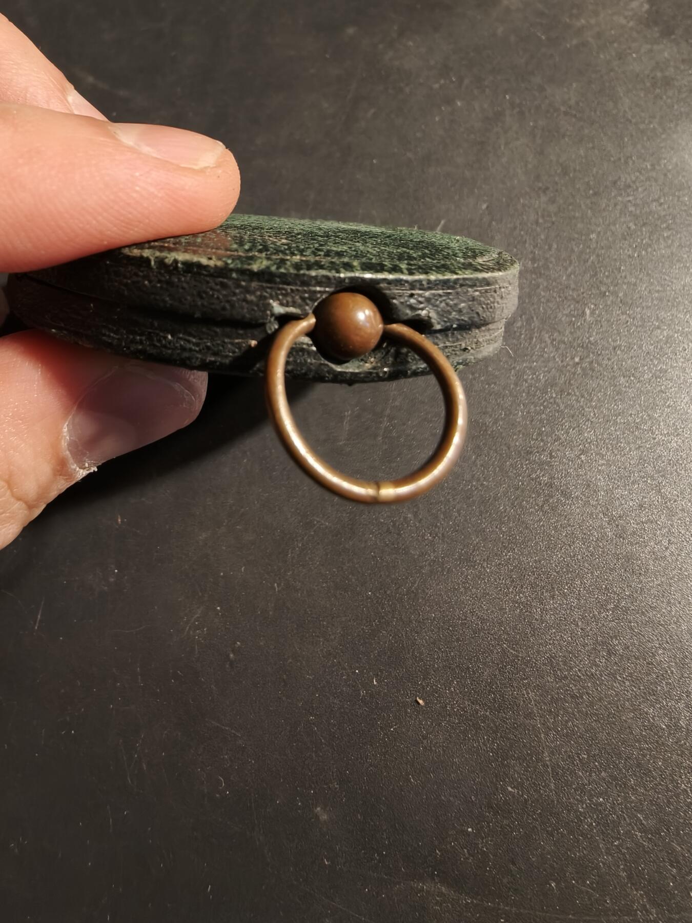 老王徽章第173期 法国1888年尼斯游艇俱乐部大尺寸铜奖章     原盒      直径50mm       重量59.8g