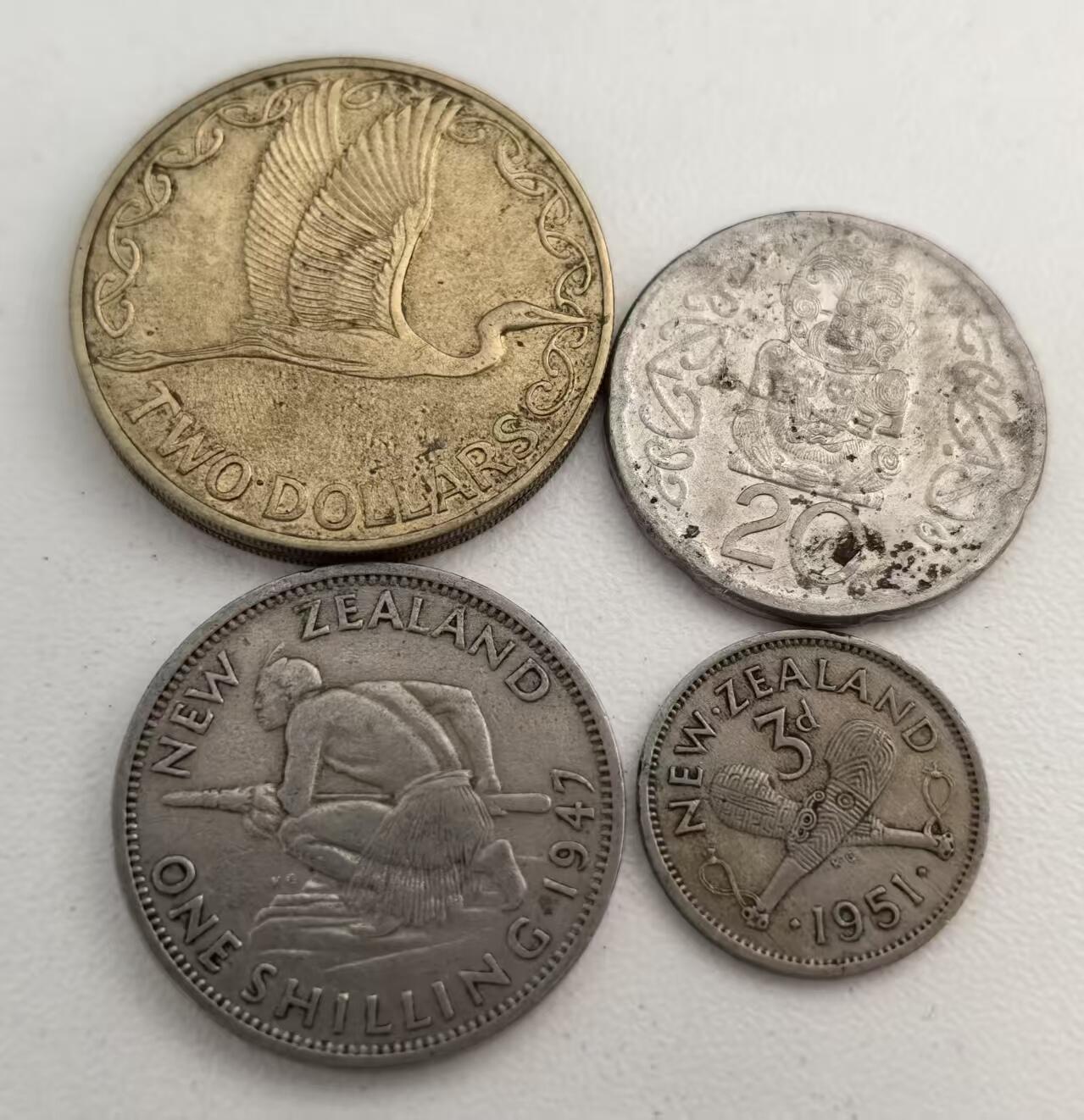 外国优质老铜币高银银币，周六九点倒数截拍，满百包邮，持续收拍