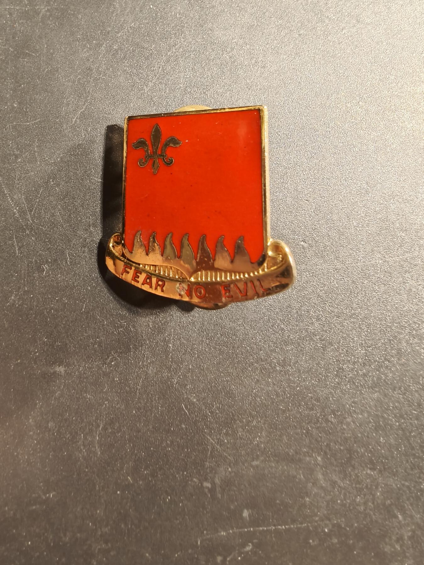 老王徽章第173期 美国陆军第665野战炮兵营证章