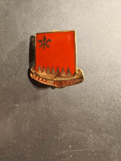 老王徽章第173期 - 美国陆军第665野战炮兵营证章