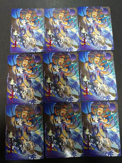 天玑星卡拍第157期《1.5周一截拍》持续收拍收评中 满赠卡需备注 - 【亲签卡】宁缺卡牌 水浒传 李俊 亲签卡 普卡 九张