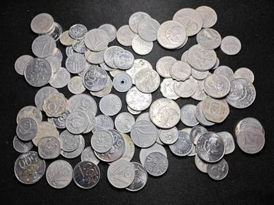 KK钱币收藏小铺 《套币 好品/批量散币专场》  2月预留时间 周末发货 -   各国各面值铝币一组100枚！