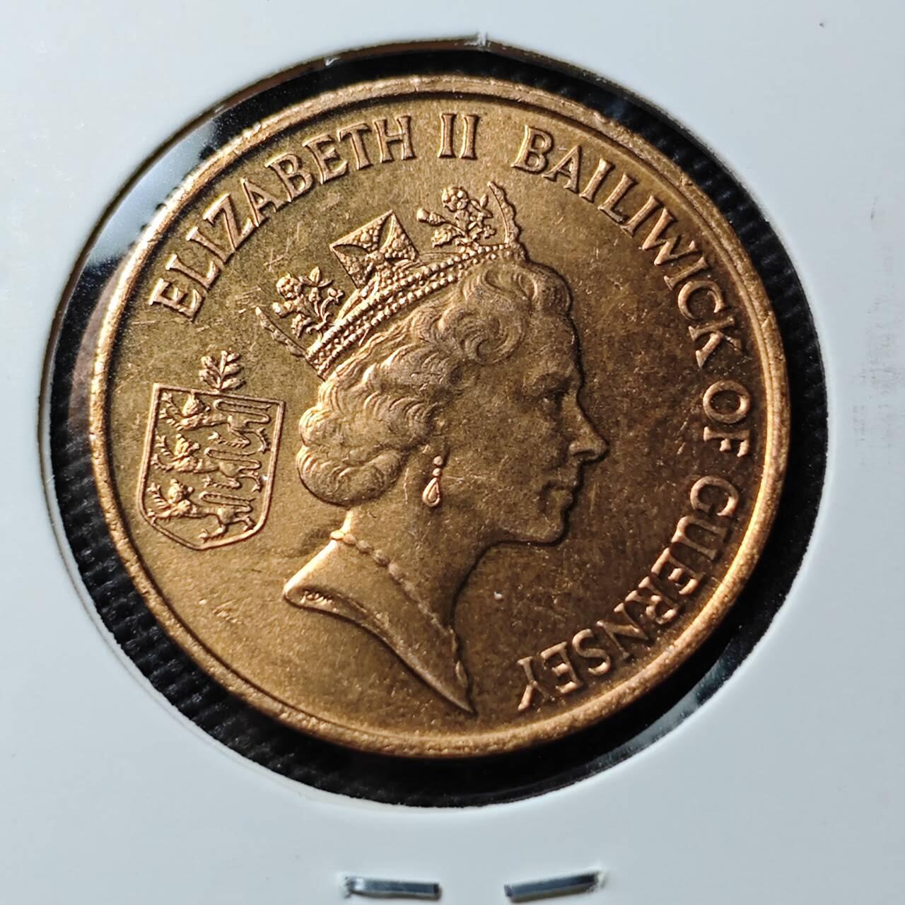 KK钱币收藏小铺 《套币 好品/批量散币专场》  2月预留时间 周末发货 1990 泽西2分好品