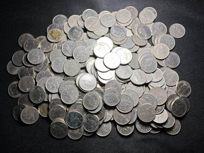 KK钱币收藏小铺 《套币 好品/批量散币专场》  2月预留时间 周末发货 -  英国10便士一组238枚