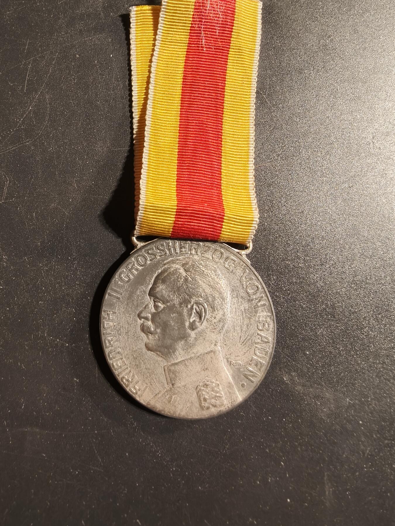 老王徽章第173期 德国巴登大公国功绩奖章