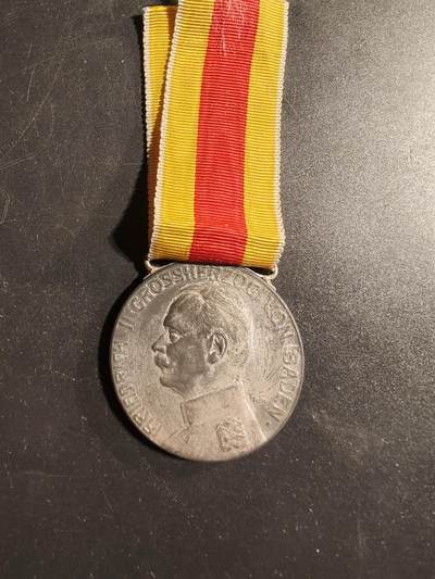 老王徽章第173期 - 德国巴登大公国功绩奖章