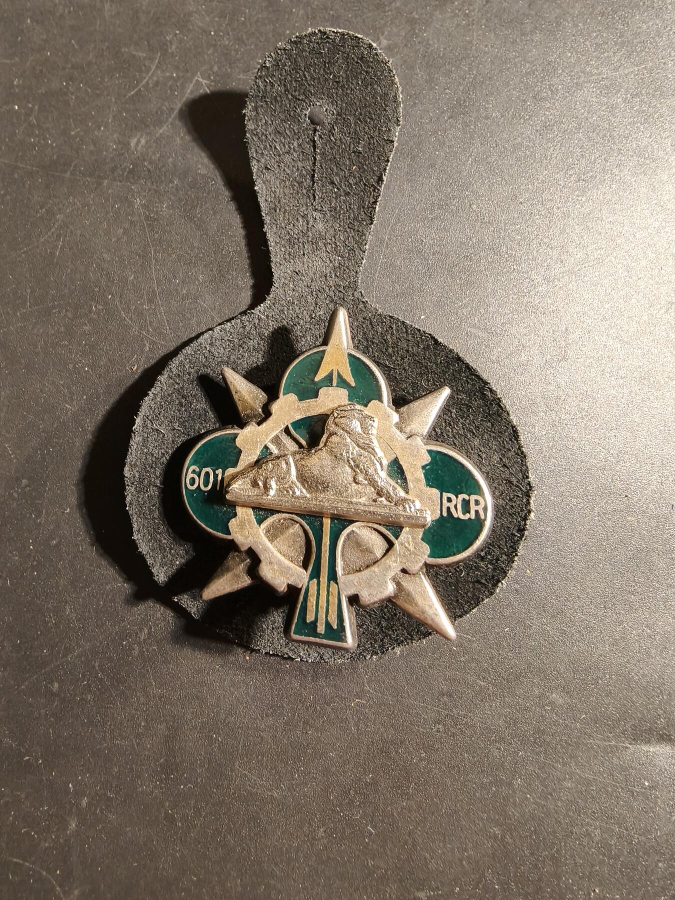 老王徽章第173期 法国第601指挥与支援团证章