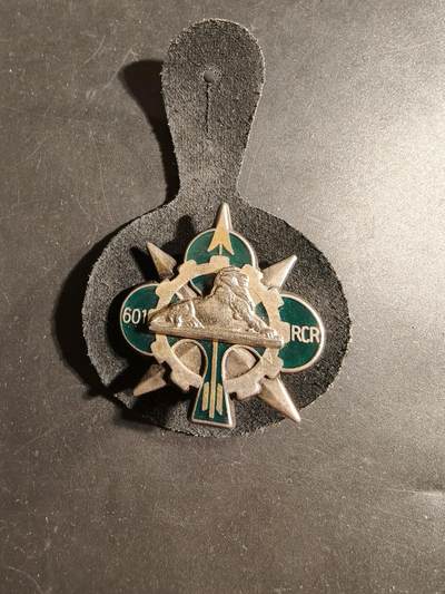 老王徽章第173期 - 法国第601指挥与支援团证章