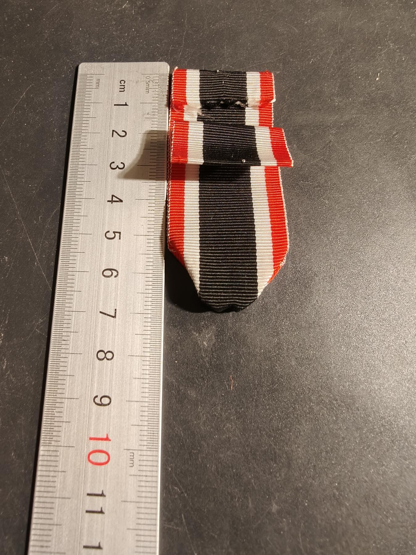 老王徽章第173期 德三战功绶带     14cm