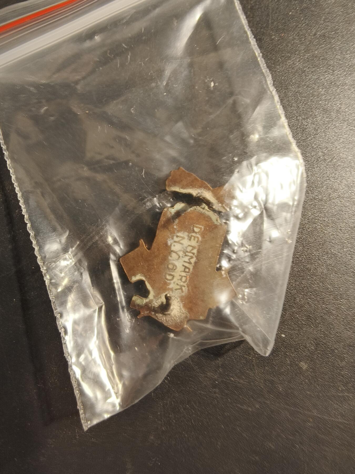 老王徽章第173期 美国陆军通信兵学校证章    