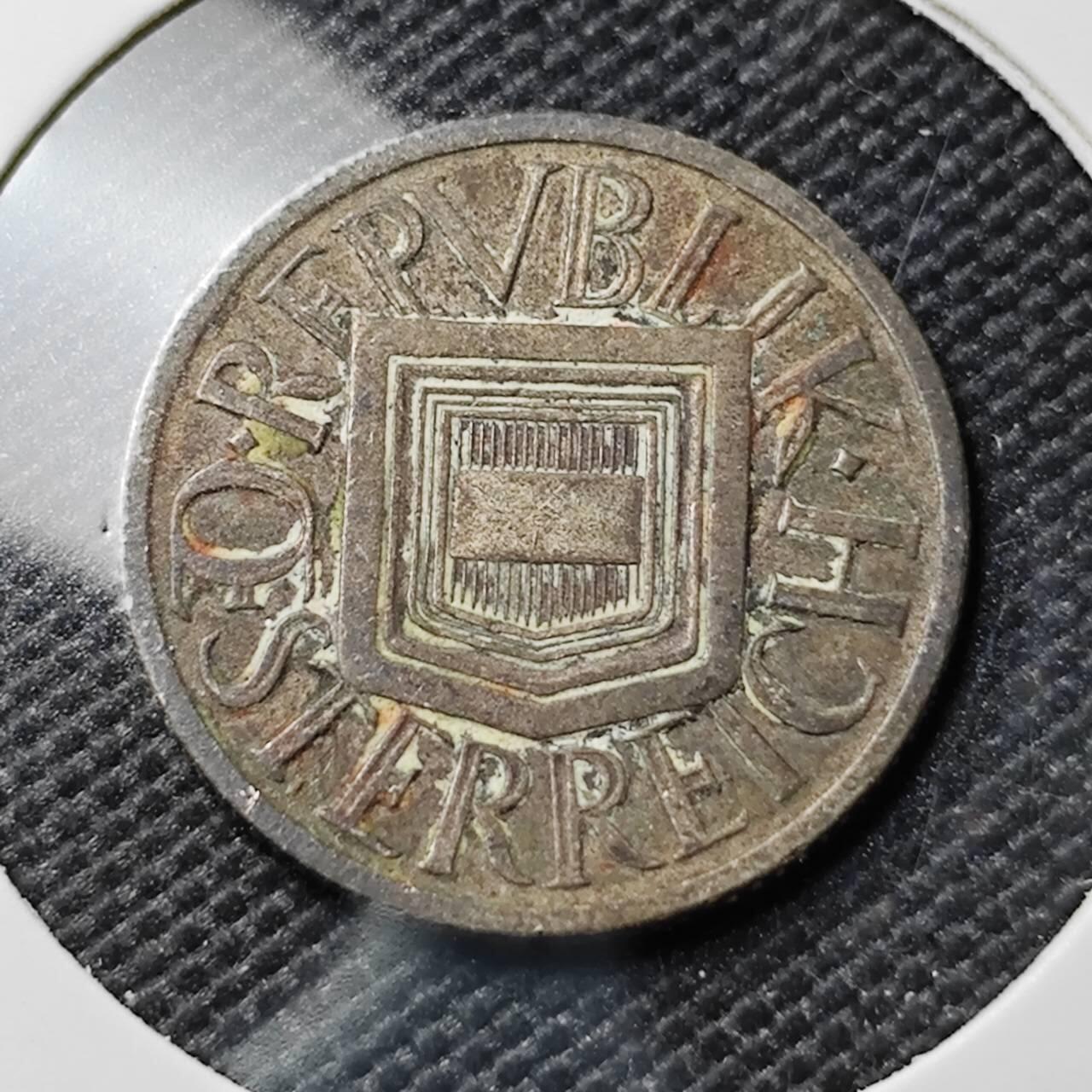 KK钱币收藏小铺 《套币 好品/批量散币专场》  2月预留时间 周末发货 1925 奥地利1/2先令银币