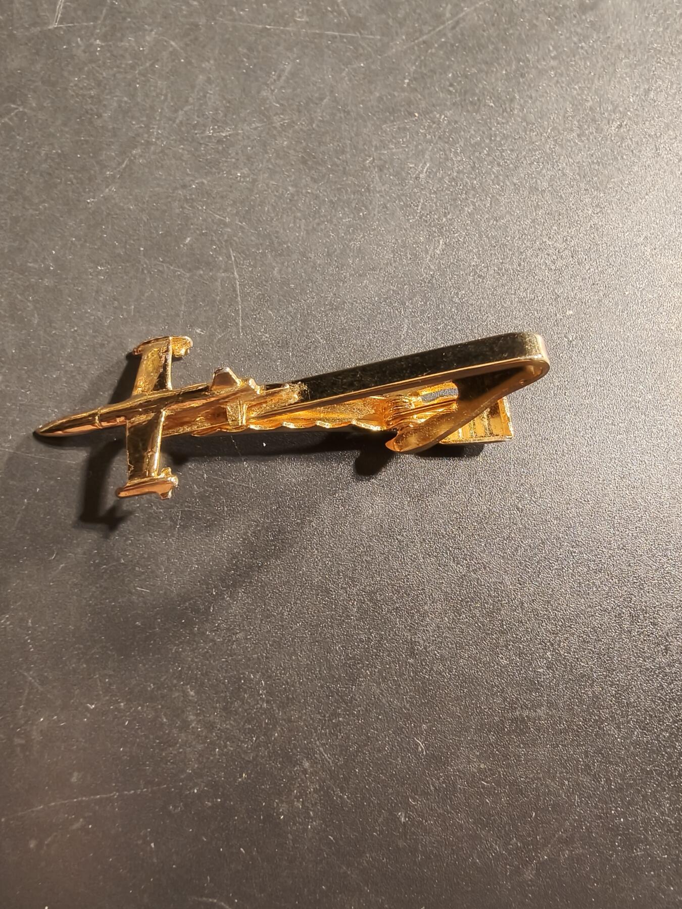 老王徽章第173期 美国安托瓦内特单翼飞机领带夹