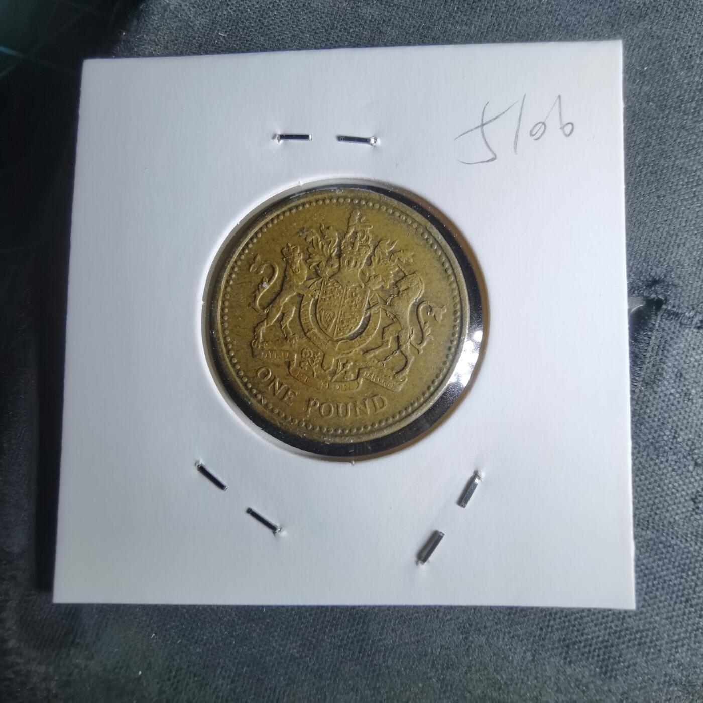 沼泽如烟--第951场 英国2003年一磅