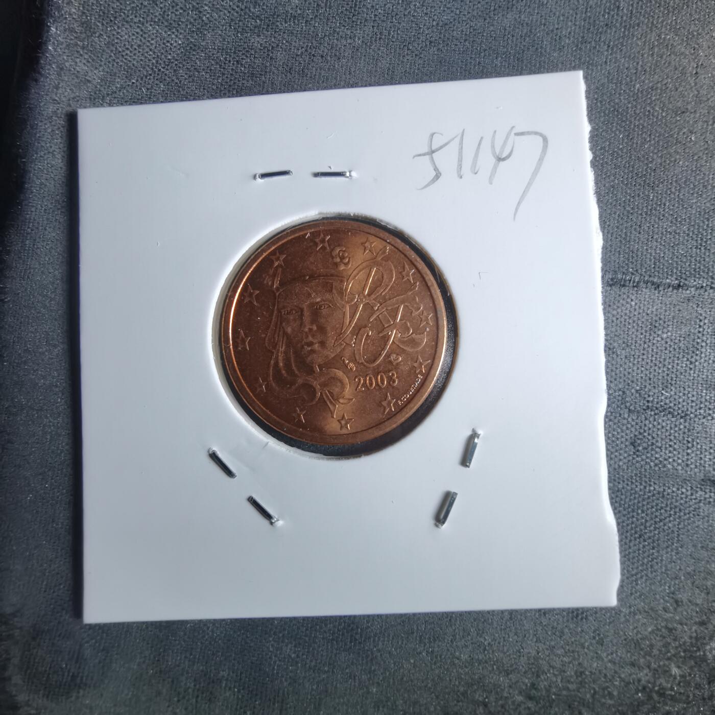 沼泽如烟--第951场 2003年5欧分