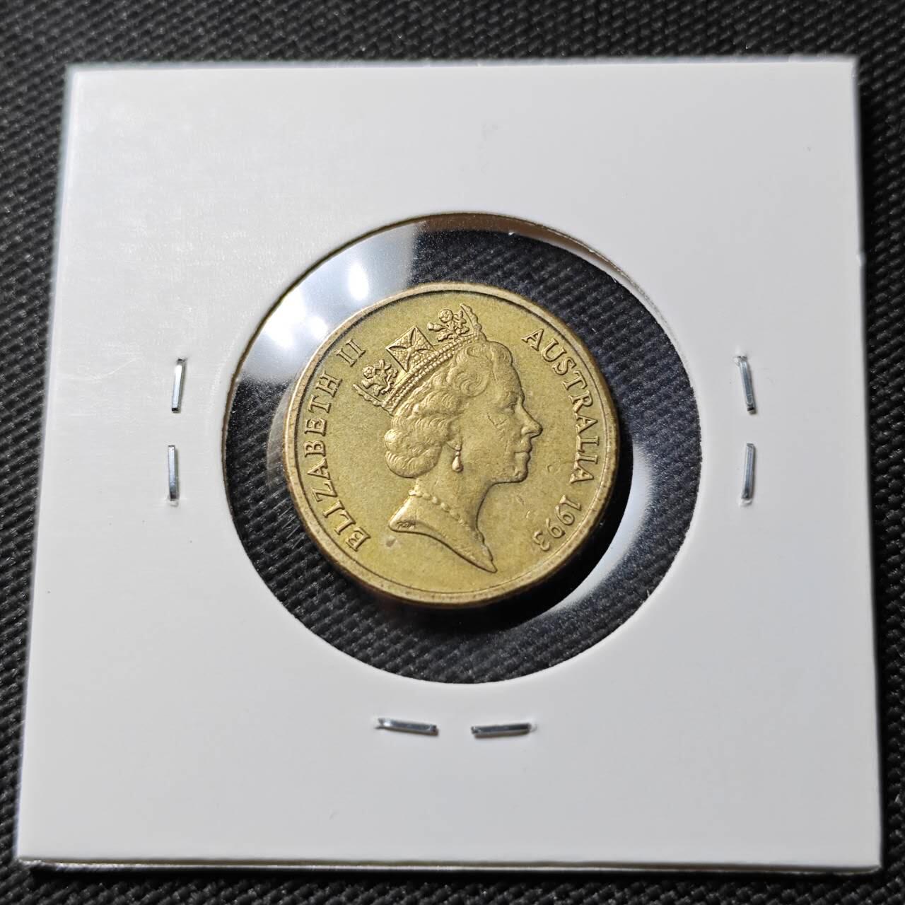 KK钱币收藏小铺  第383期  2月预留时间 周末发货  澳大利亚2元