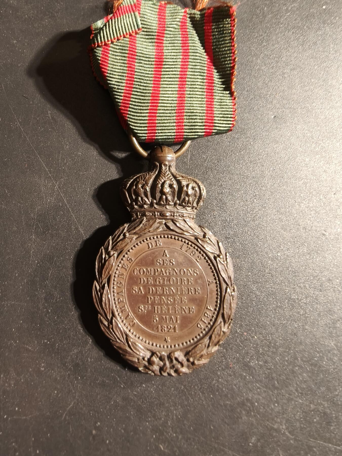 老王徽章第173期 法国圣赫勒拿纪念章