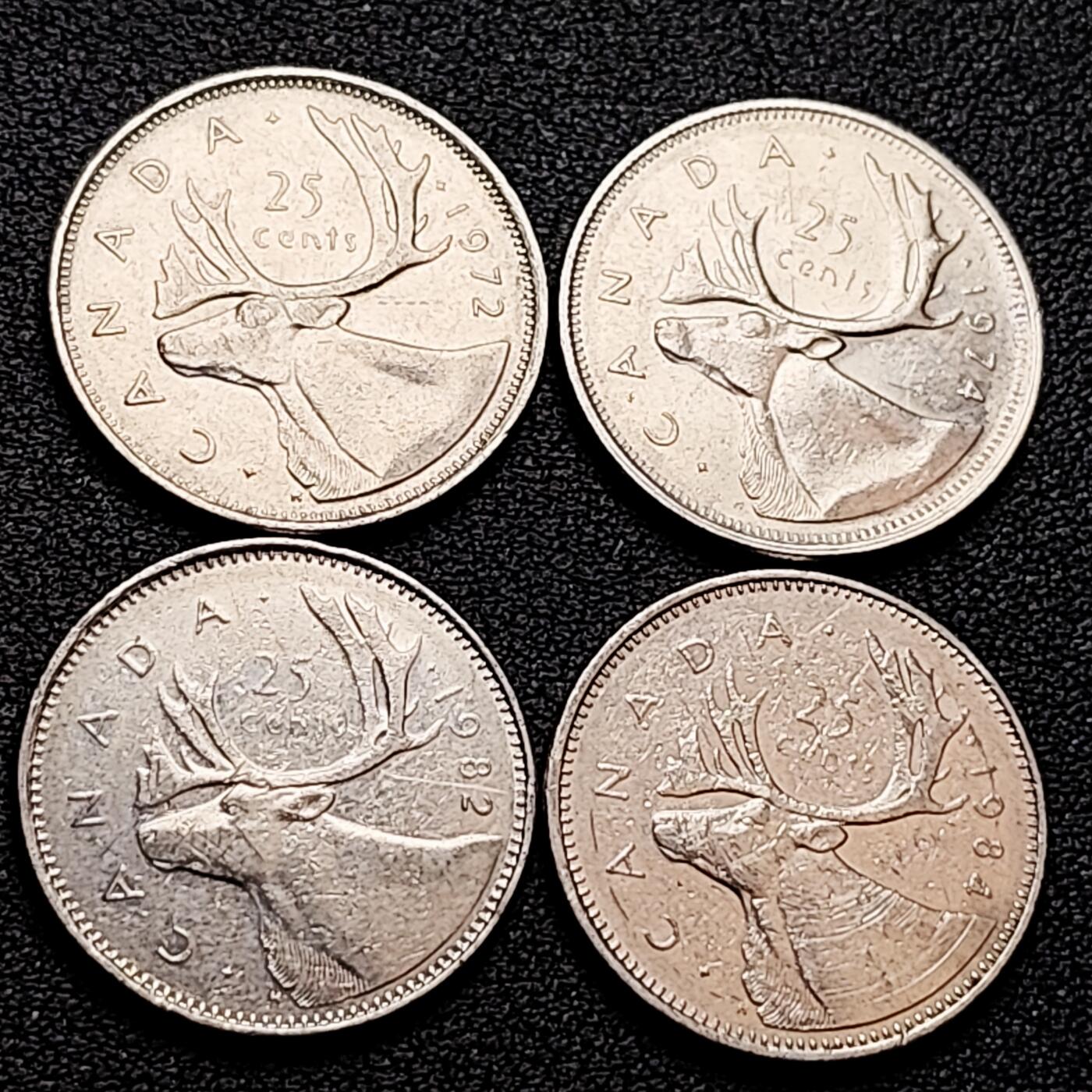 泉币菌-第158场-元旦欢乐场，开年第一场，新年快乐！（特修改截拍时间为23:30分） 高币值 一加元 一组