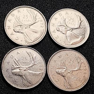 泉币菌-第158场-元旦欢乐场，开年第一场，新年快乐！（特修改截拍时间为23:30分） - 高币值 一加元 一组