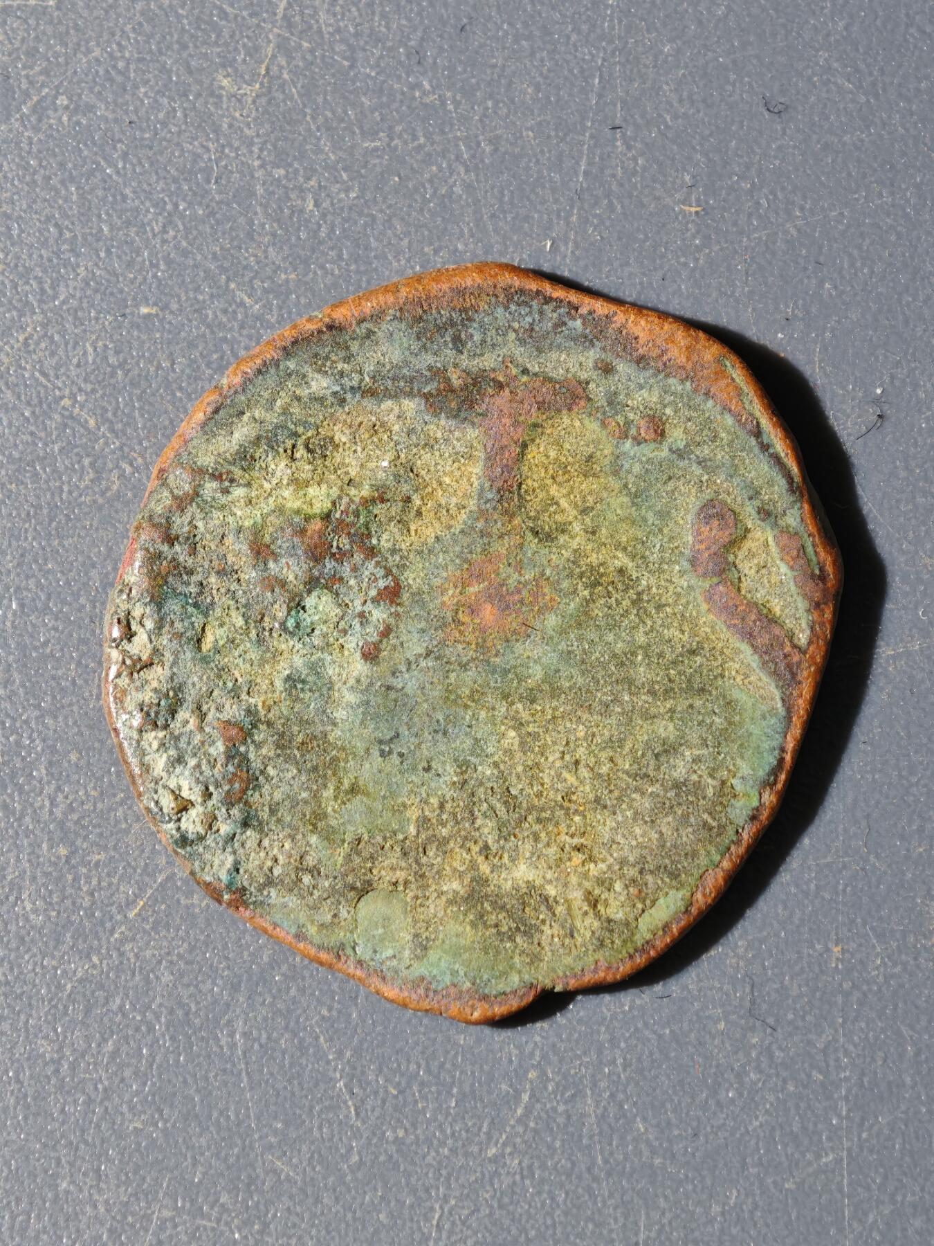 103期回流戒指饰品杂件纪念章丝路钱币专场 C丝路铜币