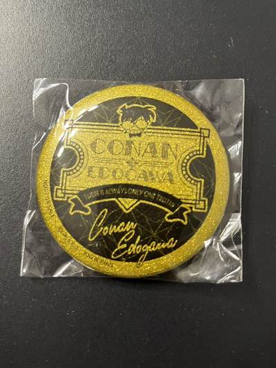 卡牌杂货铺专场拍卖第三场 1月1日周四晚21:00结拍 - 【徽章】卡游 名侦探柯南 徽章 CONAN柯南