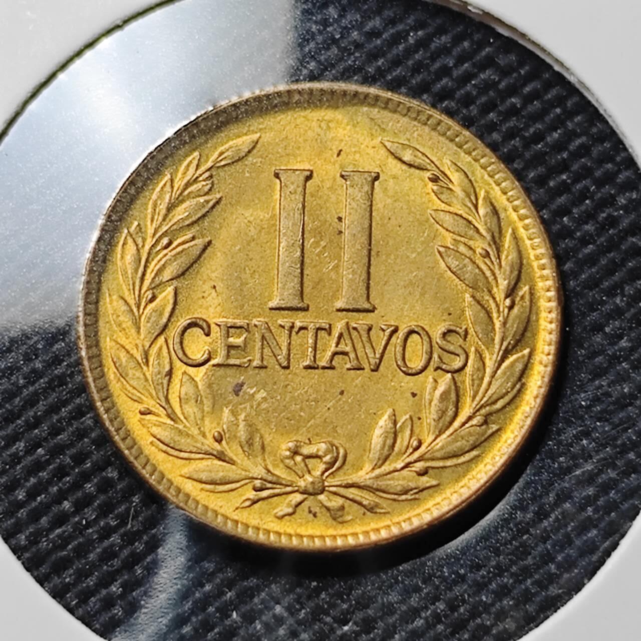 KK钱币收藏小铺 《套币 好品/批量散币专场》  2月预留时间 周末发货  1965哥伦比亚2分铜币 好品