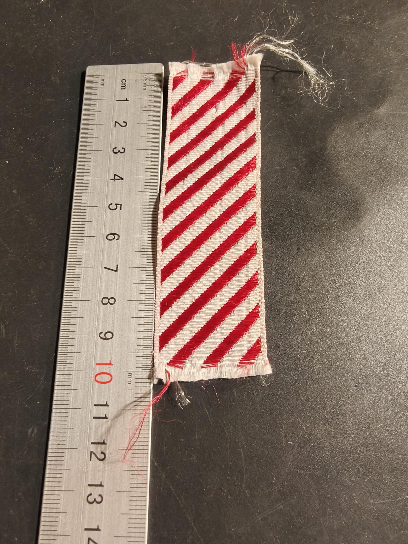 老王徽章第173期 英国空军十字绶带     10.5cm