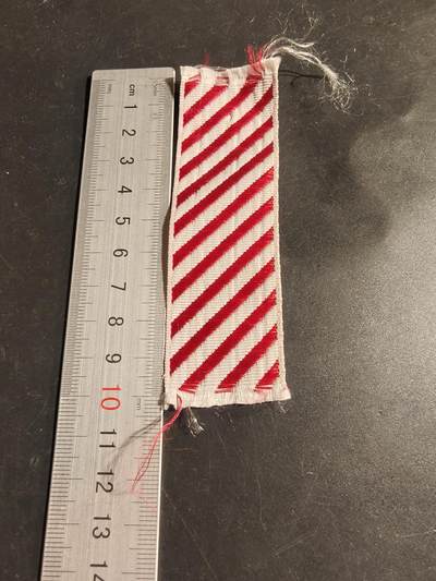 老王徽章第173期 - 英国空军十字绶带     10.5cm