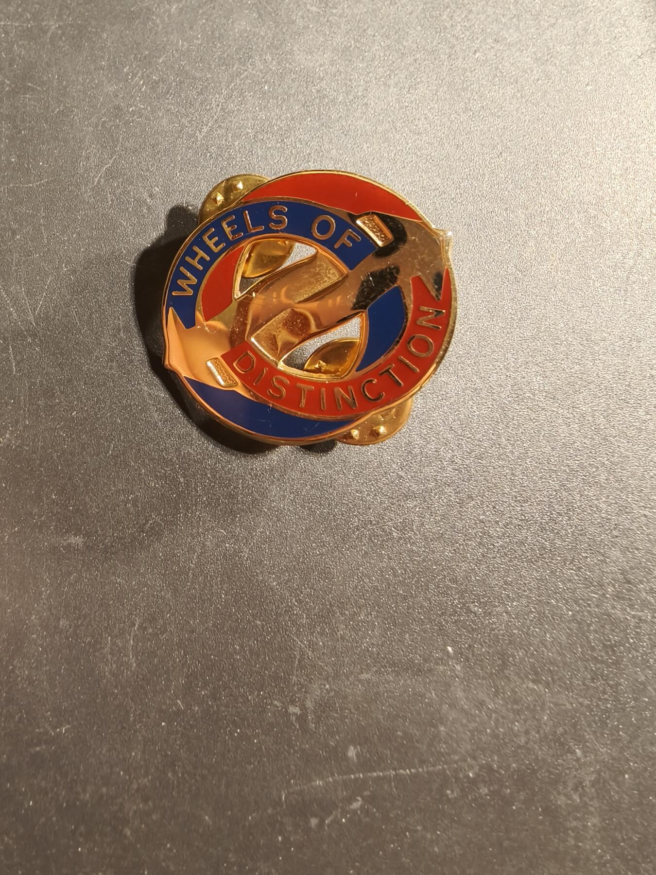 老王徽章第173期 美国陆军第68支援营证章