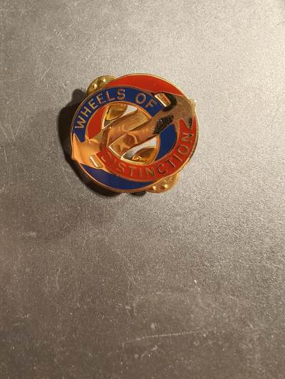 老王徽章第173期 - 美国陆军第68支援营证章