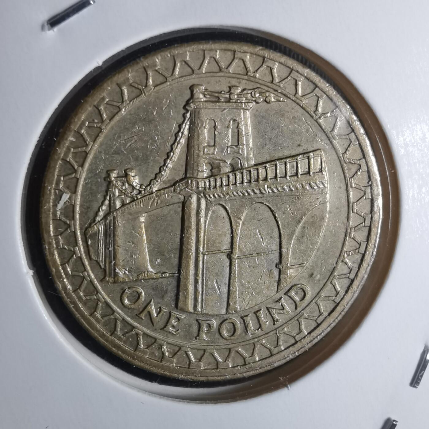 沼泽如烟--第951场 英国2005年一磅