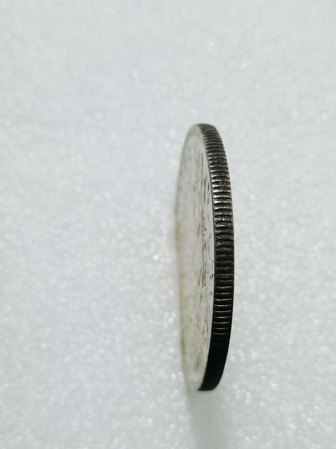 天下钱庄专场欢迎参拍 葡萄牙自由女神1埃斯库多银币