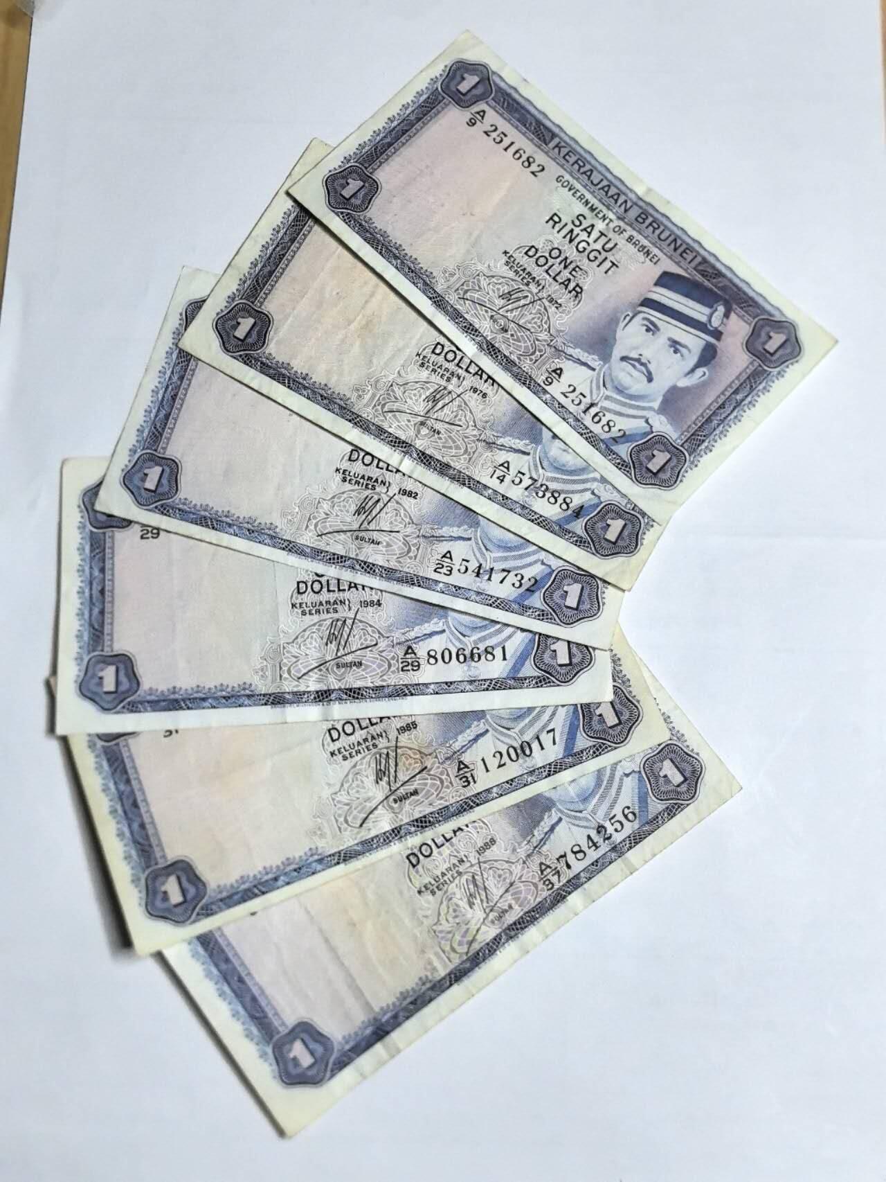 各国外币第106期 无佣金