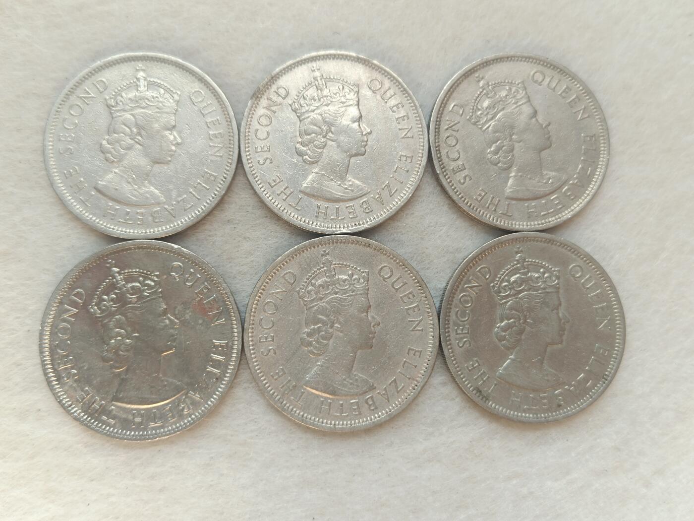 君烨收藏 0元起拍 散币场 每天一场 可留存 第21场 周日发货 25香港大一元