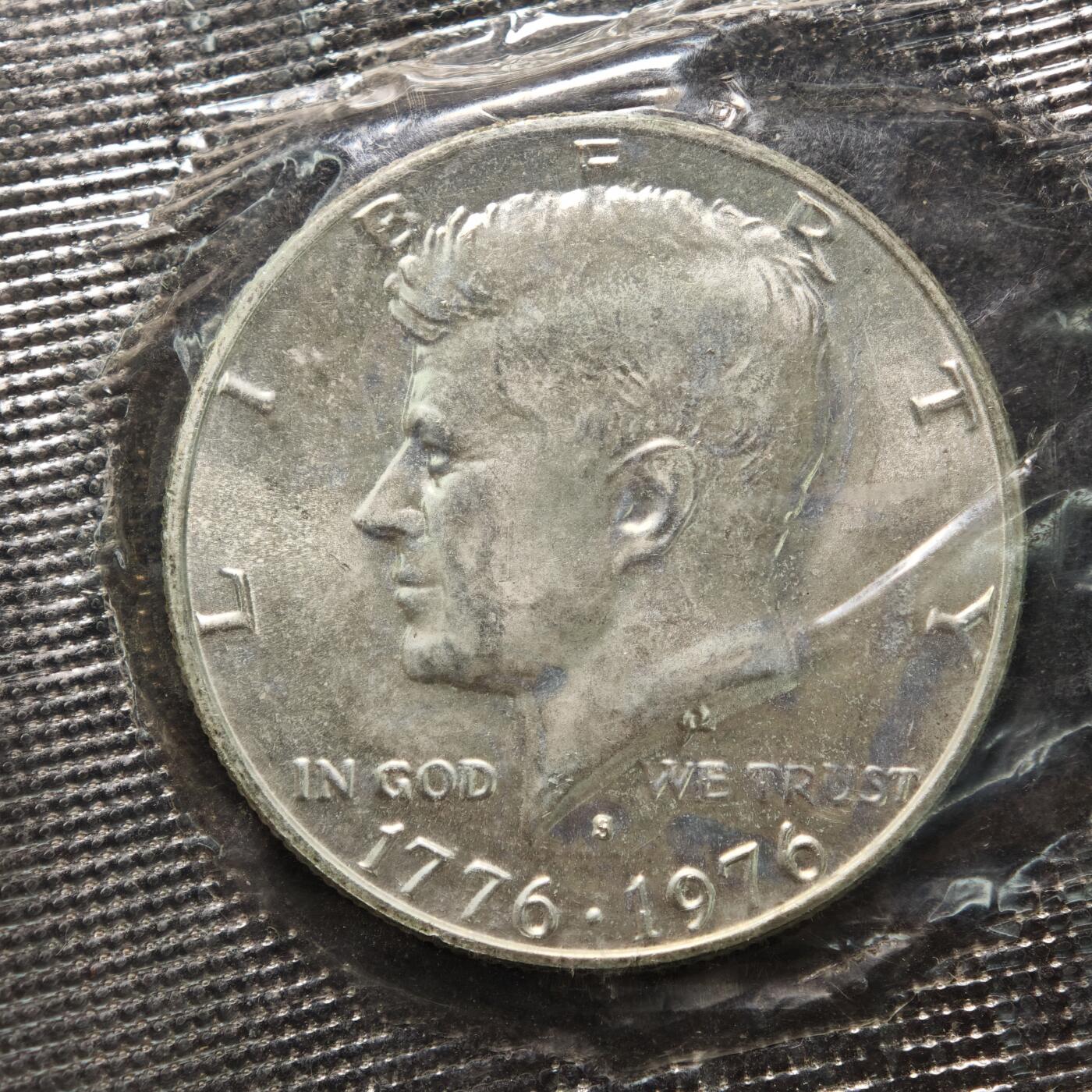 【德藏】世界币章拍卖第160期 1976年 美国建国200周年银币套币