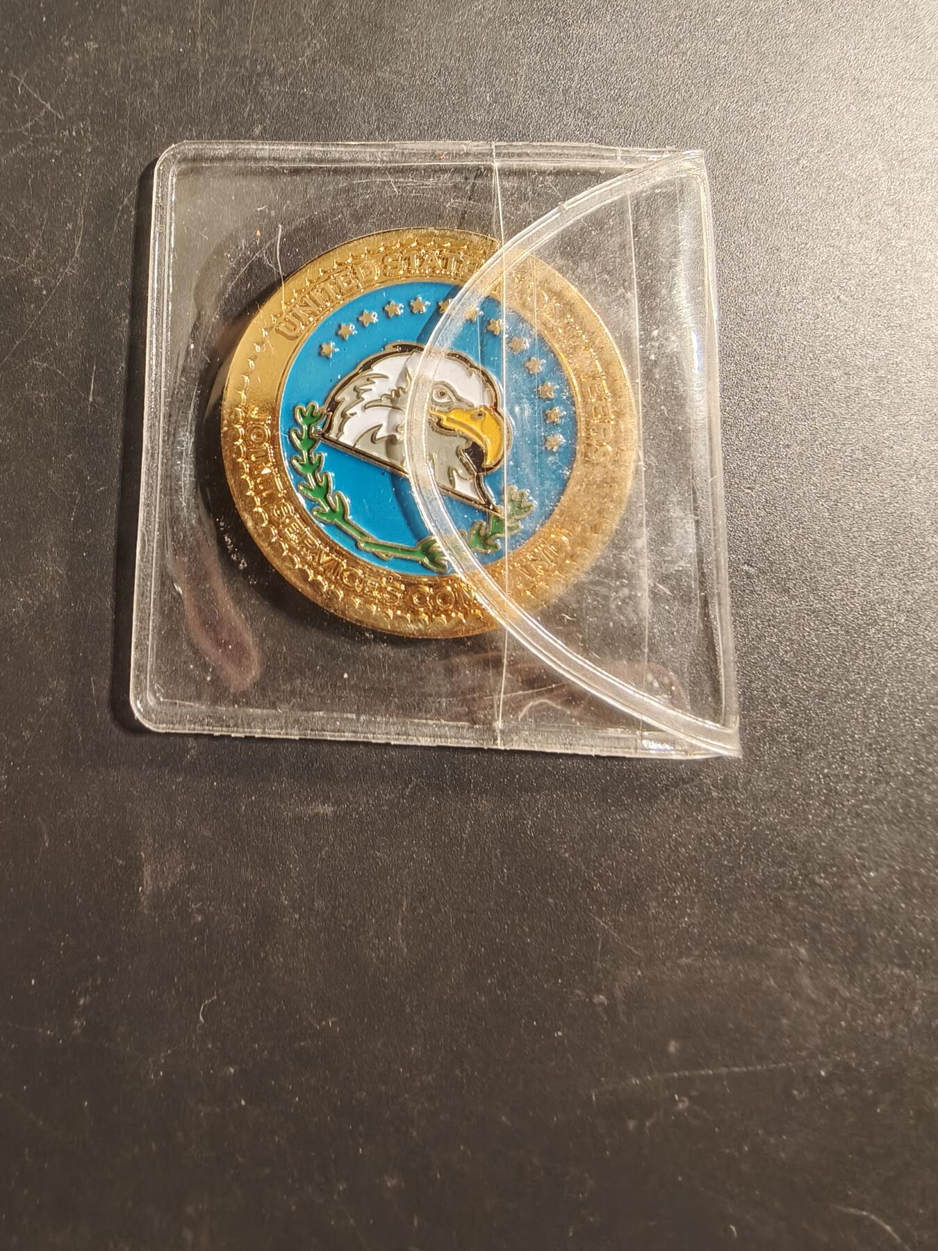 老王徽章第173期 美国联勤保障司令部证章