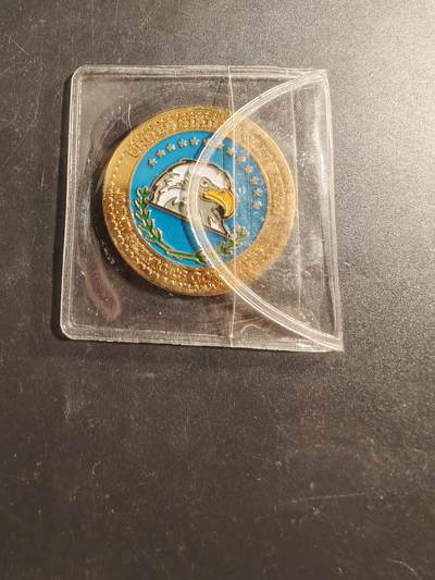 老王徽章第173期 - 美国联勤保障司令部证章