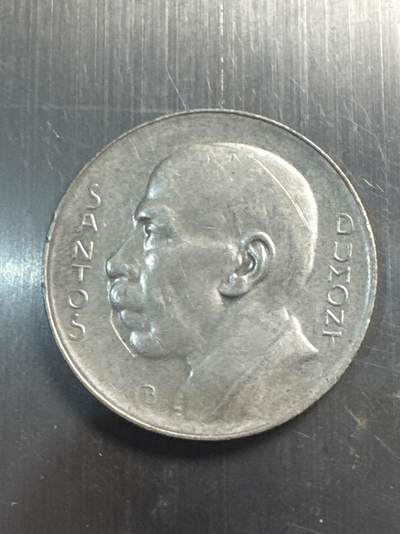 ❤️【币观天下】❤️ 第337期钱币拍卖- 2026.1.2周五晚上6点半场-长期征集拍品 - 巴西1958年5000瑞尔银币