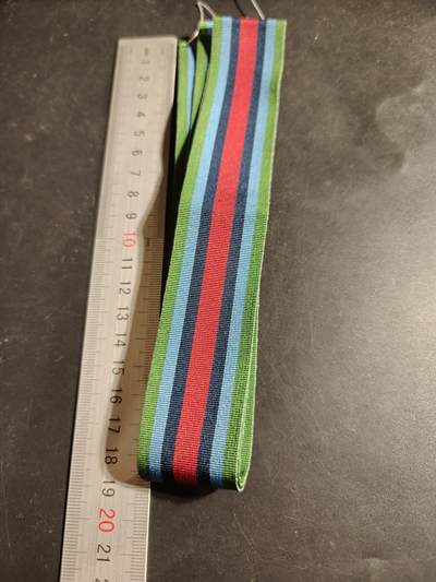 老王徽章第173期 - 联合国塞拉利昂维和奖章绶带    80cm