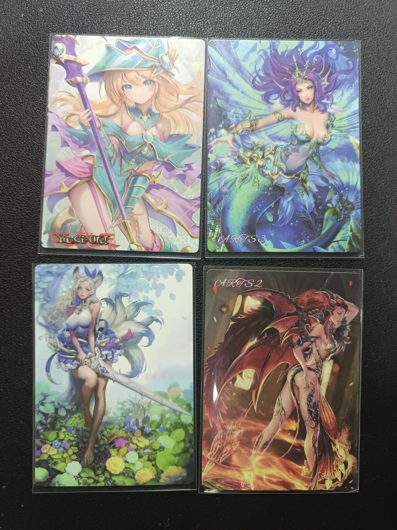 天玑星卡拍第157期《1.5周一截拍》持续收拍收评中 满赠卡需备注 动漫美女 粗闪 四张