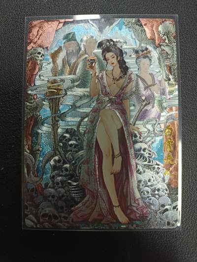 天玑星卡拍第157期《1.5周一截拍》持续收拍收评中 满赠卡需备注 - 奇典 天下归心第二弹 多吉 白骨夫人 折光