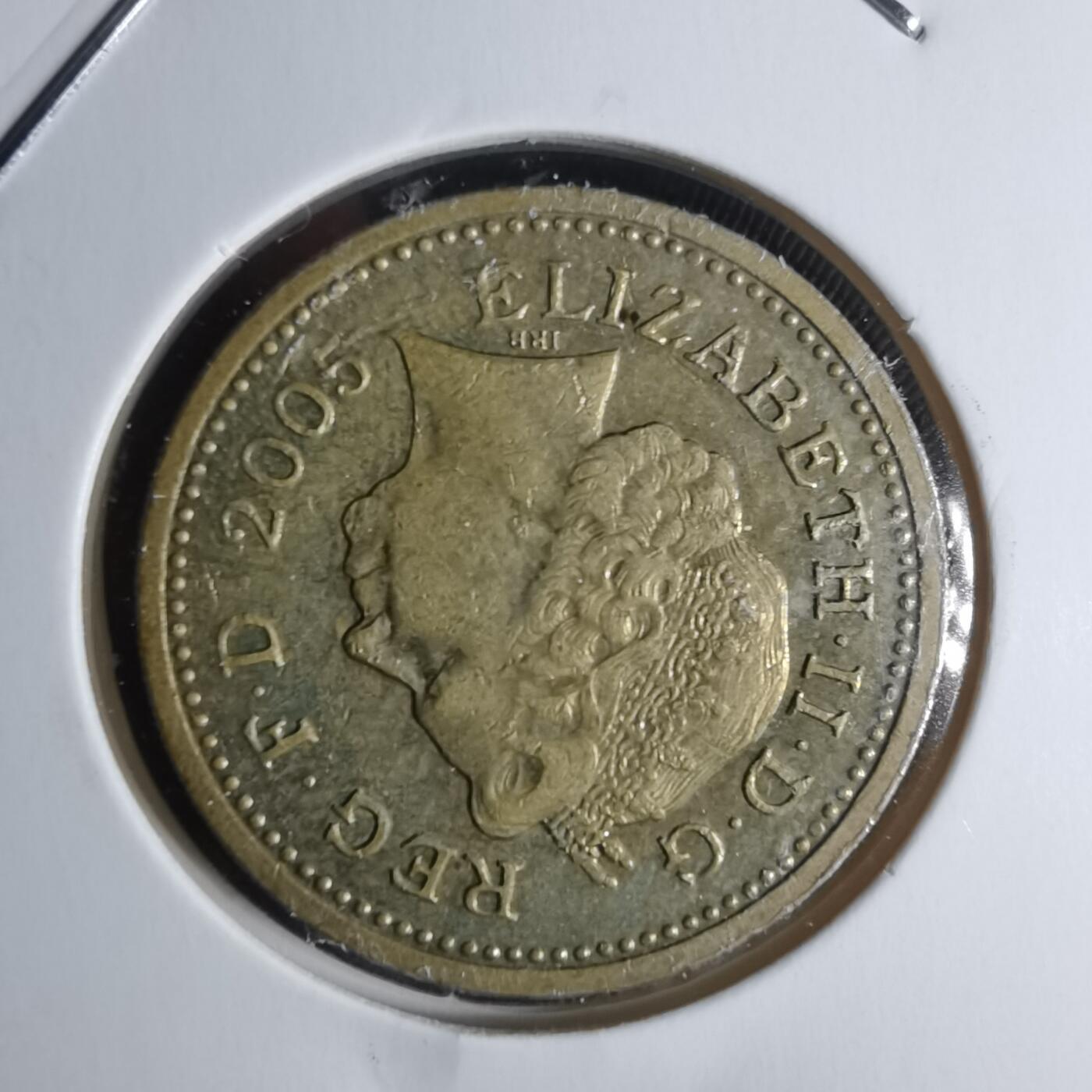 沼泽如烟--第951场 英国2005年一磅