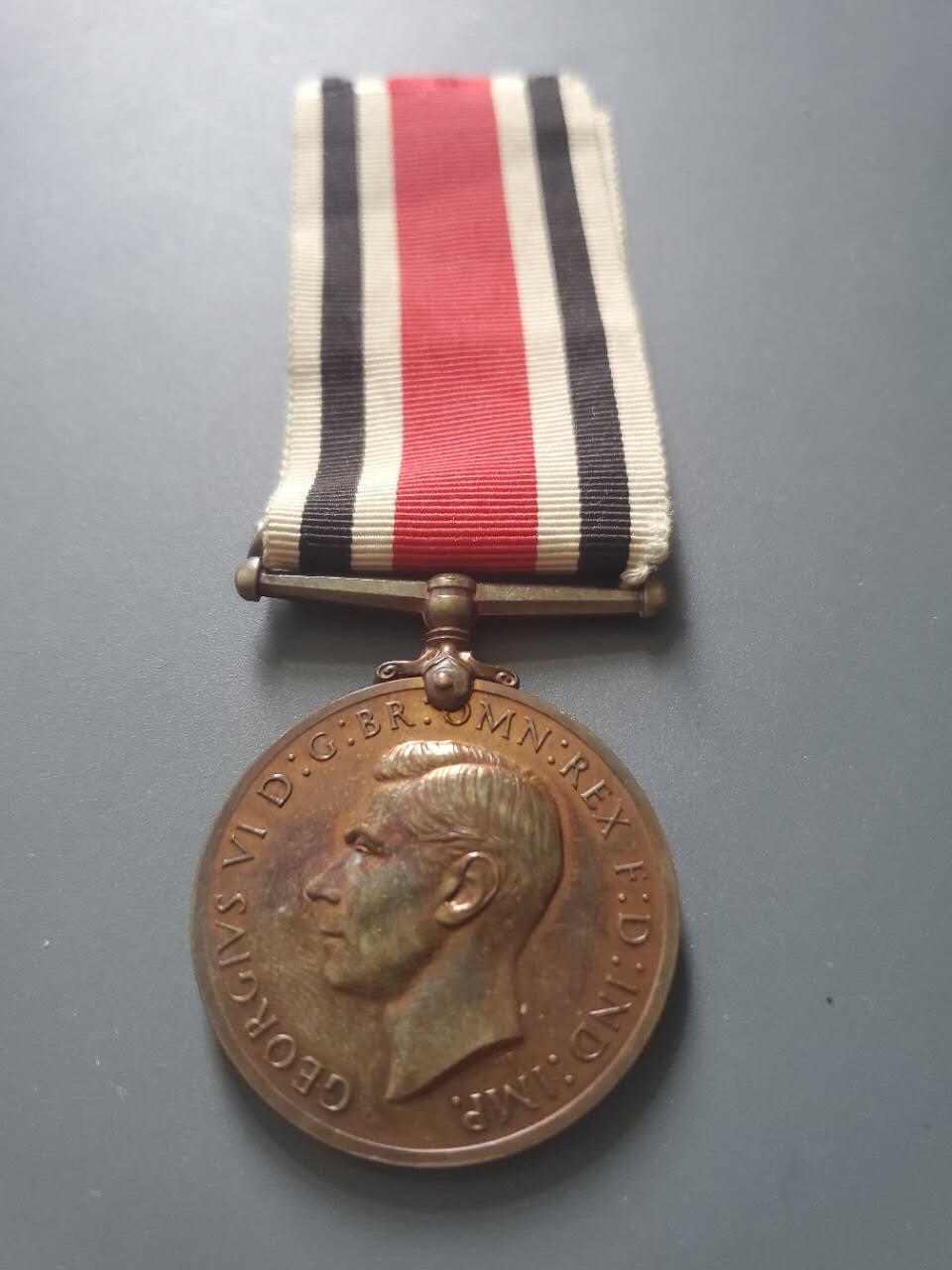 嘉宝良覃世界勋赏第21期拍卖 英国乔治六世警察长期服役奖章