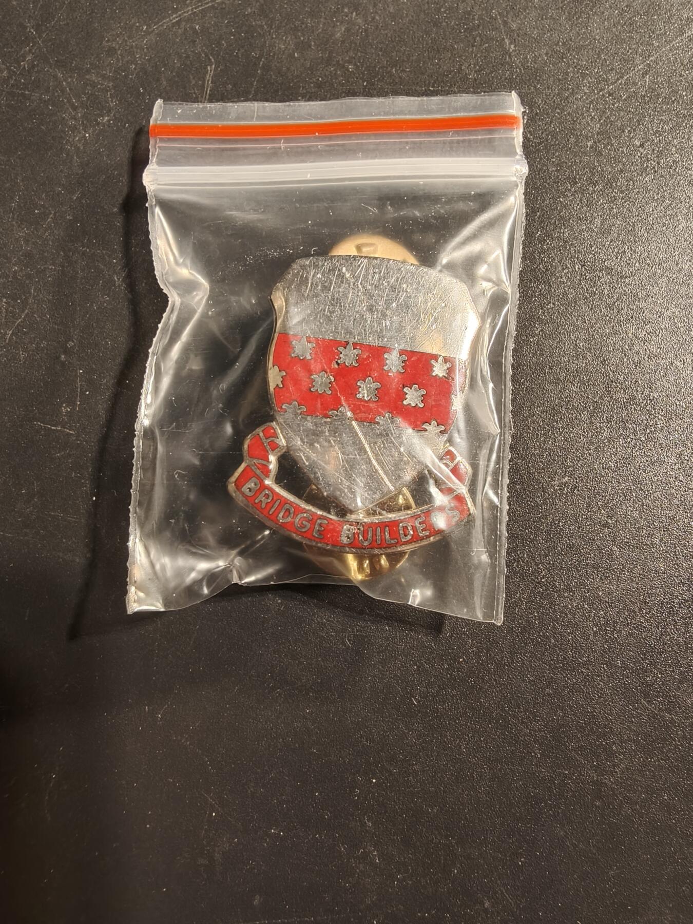 老王徽章第173期 美国陆军第1步兵师胜利部队证章