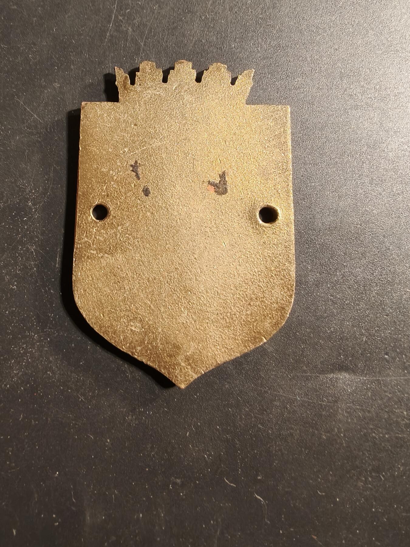 老王徽章第173期 德国柏林摩托车俱乐部纪念章   大尺寸